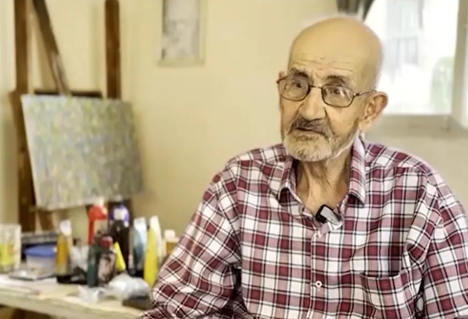 برهان النظامي: لوحاتي في عهد الأسد كانت سوداء.. والنظام حوّل الثورة إلى عنف