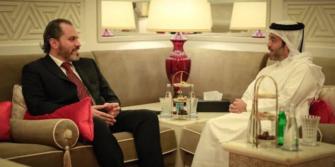 وزير السياحة السوري يبحث مع رئيس قطر للسياحة فرص الاستثمار والتعاون المشترك
