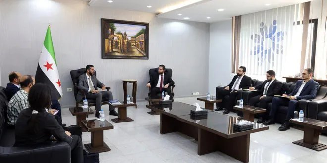 وزير التنمية الإدارية ورئيس هيئة التخطيط يبحثان تطوير الهيكلية المؤسسية للهيئة