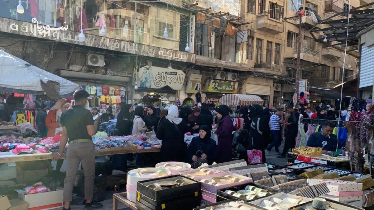 حركة متزايدة وقدرة شرائية محدودة: أسواق حلب تستعد لعيد الأضحى