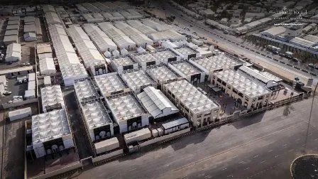 البداد للمناسك تُحدث نقلة نوعية في عرفات بمشروع ضخم لخدمة الحجاج وتشيد بدعم المملكة