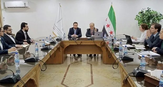 الحلبي والسكاف يبحثان تطوير الهيكلية التنظيمية لوزارة التعليم العالي لتواكب المرحلة الجديدة