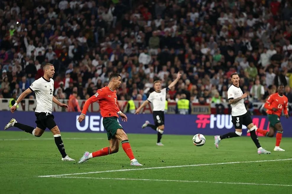 بقيادة رونالدو: البرتغال تطيح بألمانيا وتتأهل لنهائي دوري الأمم الأوروبية 2025