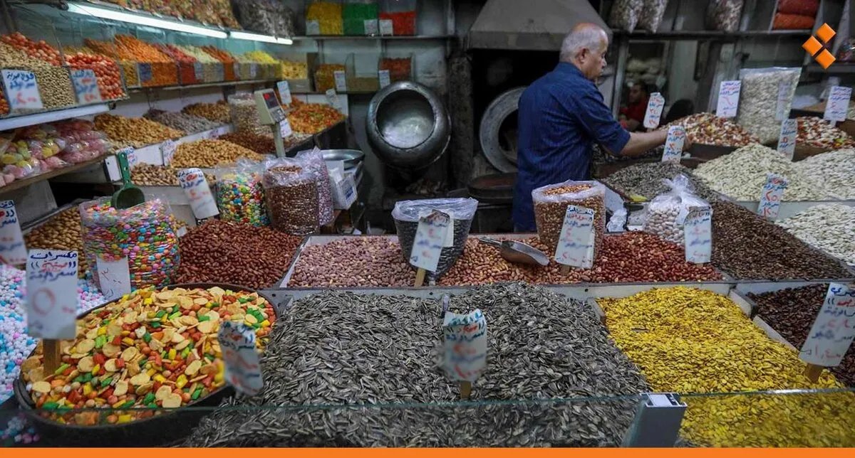 قبل عيد الأضحى: البسطات تجذب زبائن محامص دمشق بأسعارها المغرية