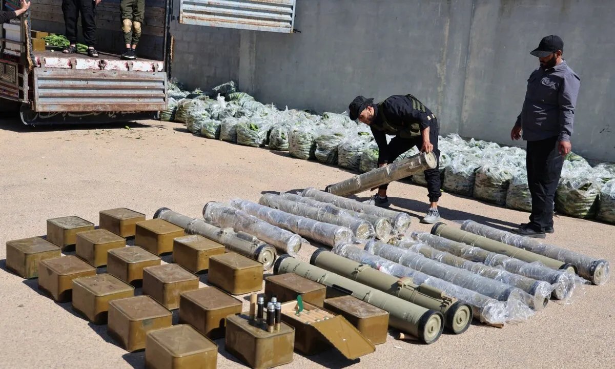 إحباط تهريب صواريخ كورنيت إلى لبنان في حمص: الأمن الداخلي يضبط شحنة أسلحة