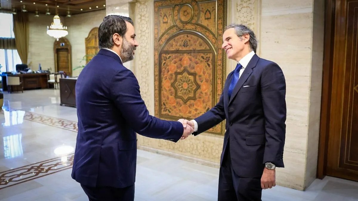 اتفاقية بين سوريا ووكالة الطاقة الذرية لتعزيز الزراعة والطب النووي