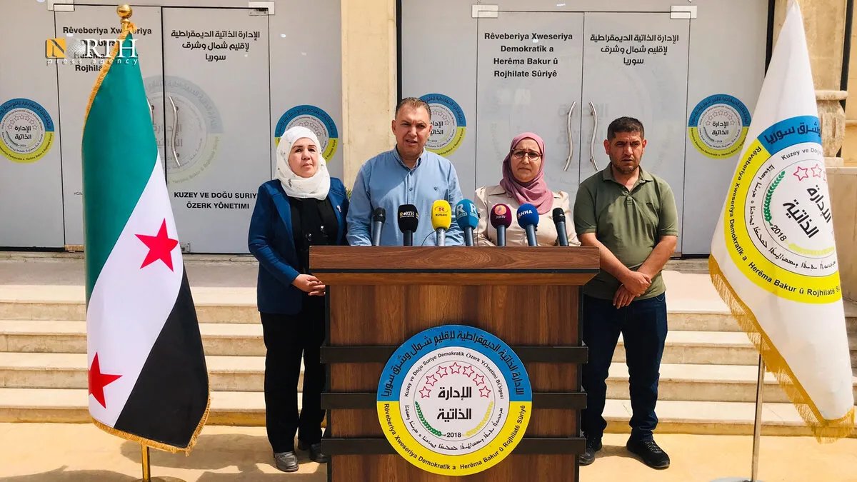 الإدارة الذاتية تحدد سعر القمح بـ 420 دولار للطن: دعم للمزارعين في مواجهة الجفاف
