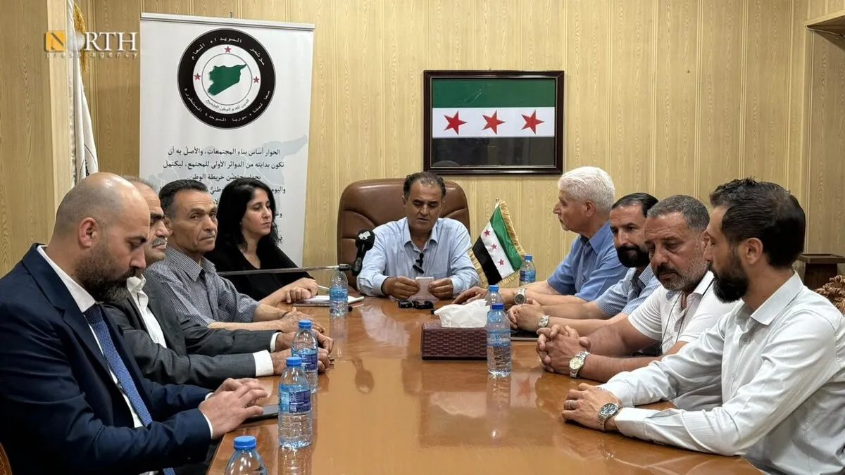السويداء تستعد لمؤتمر جامع لانتخاب لجنة تمثل كافة أطياف المجتمع