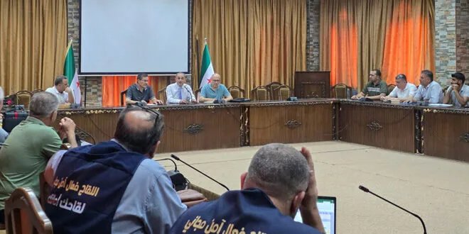 حماة: خطة لتعزيز حملات التطعيم وتوسيع نطاقها لتشمل المناطق النائية والعائدين