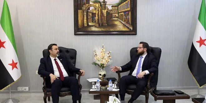 السكاف وتركو يبحثان تطوير الأداء المؤسسي في وزارة التربية والتعليم لمواكبة التحول الشامل
