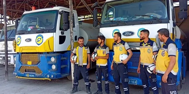 الدفاع المدني يستنفر لحماية محاصيل الرقة والحسكة من الحرائق