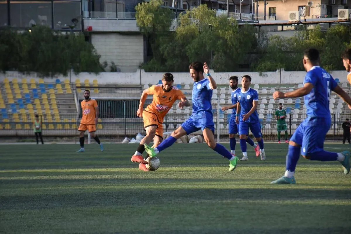 الدوري الممتاز: صراع القمة يشتعل في دمشق ونقاط الهروب تحضر في حمص