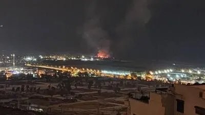 تصعيد خطير: صواريخ إيرانية تستهدف حيفا والجليل بالتزامن مع قصف خزانات وقود في طهران