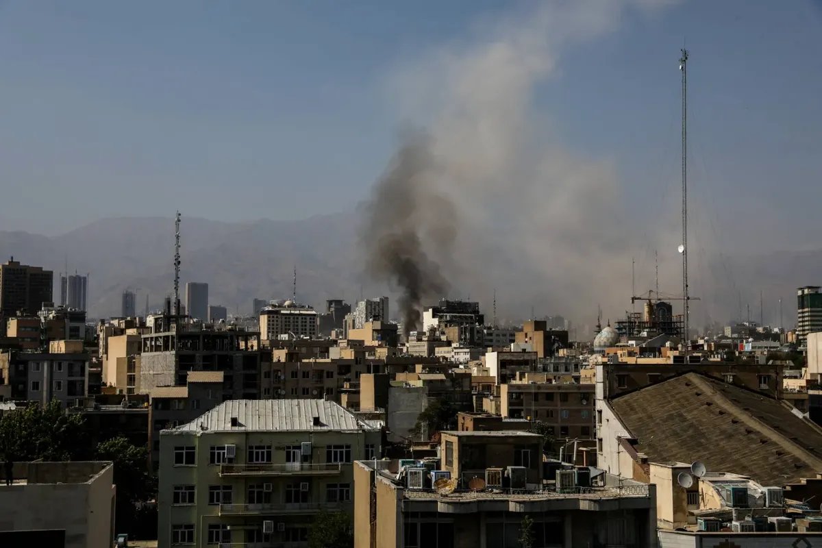 نتنياهو يزعم: سلاح الجو الإسرائيلي يسيطر على سماء طهران ويهدد سكانها