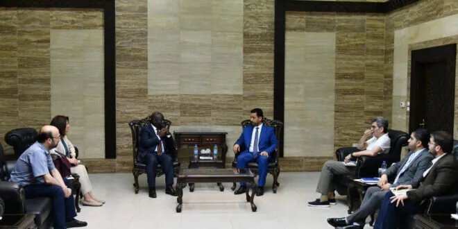 الصحة السورية ومنظمة حظر الأسلحة الكيميائية تبحثان تعزيز الدعم للقطاع الصحي