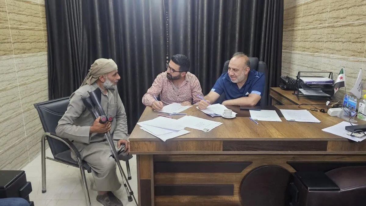 حلب تستقبل العائدين من مخيم الهول ببرنامج "عودة منتجة" لدعم الاستقرار الاقتصادي