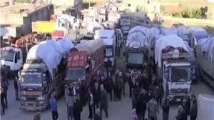 موجة نزوح واسعة تعبر الحدود السورية اللبنانية بحثًا عن الأمان