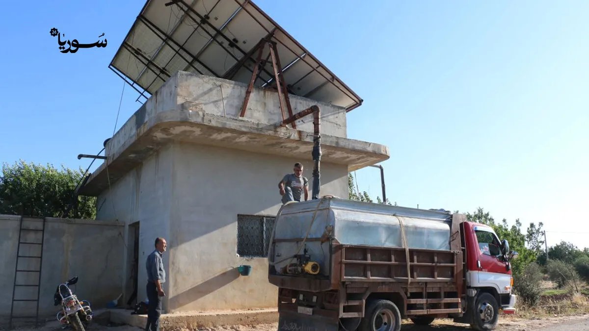 جبل الزاوية في إدلب يئن تحت وطأة العطش: أزمة مياه حادة تهدد حياة السكان