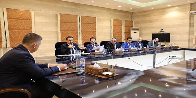 اجتماع وزاري مكثف في سوريا استعدادًا لامتحانات التعليم الأساسي والثانوية العامة 2025-2026