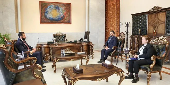 الرئيس الشرع يناقش جهود البحث عن المفقودين وتشكيل قاعدة بيانات وطنية شاملة