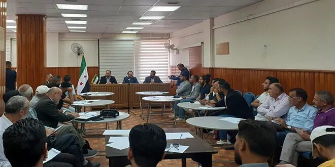 حوار مفتوح في درعا: تحديات العمل الإعلامي وتطوير الأداء في صلب نقاشات اتحاد الصحفيين