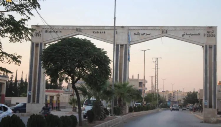 عودة الكهرباء إلى كوباني بعد انقطاع دام أربعة أشهر جراء أزمة سد تشرين