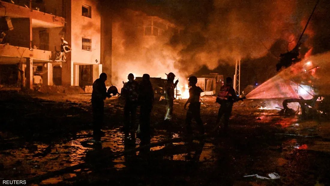 تصعيد خطير: الجيش الإسرائيلي يشن غارات على مواقع عسكرية في إيران
