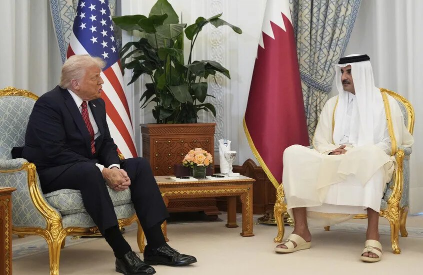 ترامب يشيد بجهود أمير قطر للسلام بعد الهجوم على قاعدة "العديد"