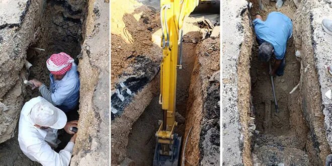 انتهاء أزمة تلوث المياه في المزة 86 بعد جهود مكثفة