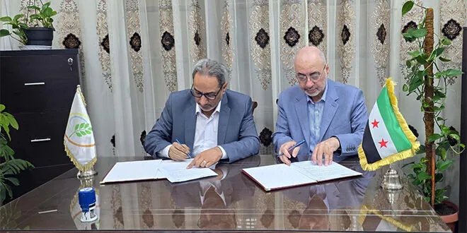 اتفاقية تعاون بين هيئة البحوث الزراعية والجمعية الكيميائية السورية لتعزيز البحث العلمي والتنمية