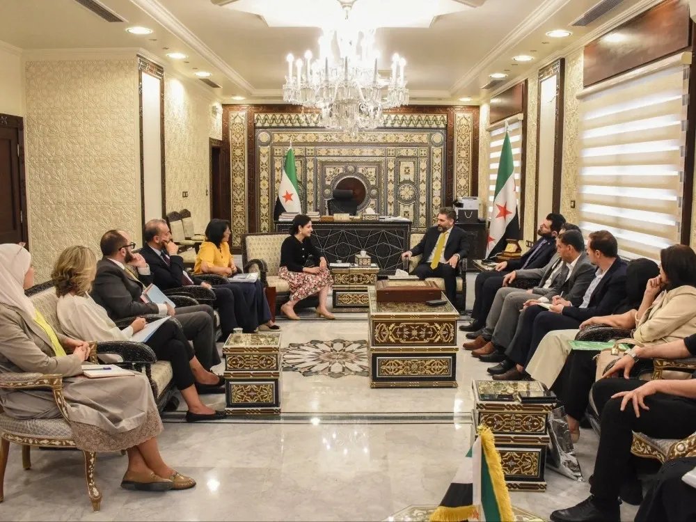 وزير الثقافة السوري يبحث مع سفراء عرب لدى اليونسكو حماية التراث الثقافي