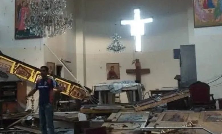 بطريرك أنطاكية يحمّل الحكومة السورية مسؤولية تفجير كنيسة مار إلياس ويعلن يوم حداد