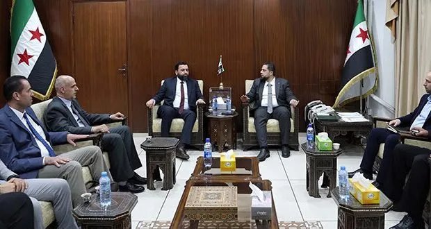 وزارة الأشغال وهيئة الرقابة والتفتيش تبحثان تعزيز التعاون وتطوير الأداء الوظيفي