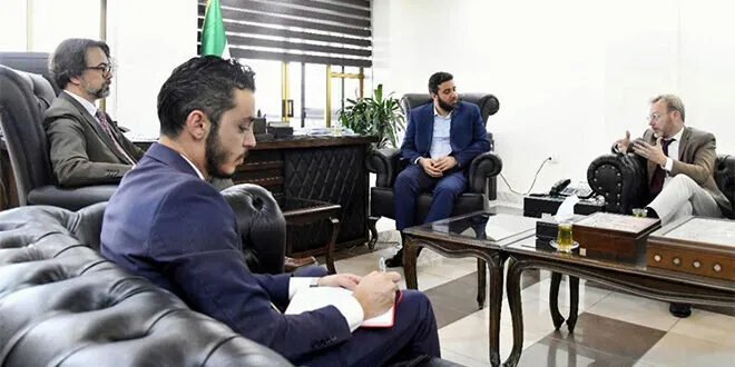 وزارة الاقتصاد السورية و"ميرسي كور" تعززان التعاون لدعم المشاريع الصغيرة والتنمية المستدامة