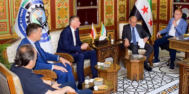 سوريا وبولندا تبحثان تعزيز التعاون الاقتصادي والصناعي