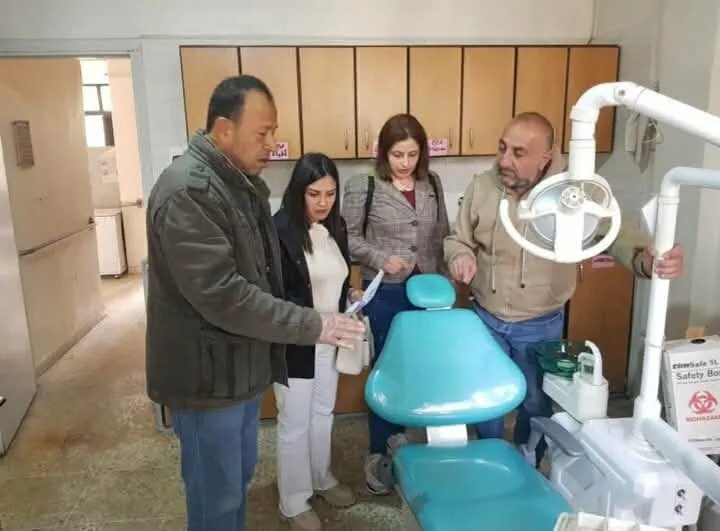 مطالب بإصلاح عاجل: تعطل كراسي الأسنان يحرم الفقراء من الخدمات الصحية في سلمية