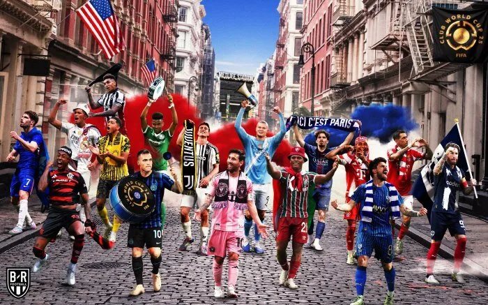 مونديال الأندية: أوروبا تسيطر والبرازيل تضمن مقاعدها كاملة في دور الـ16