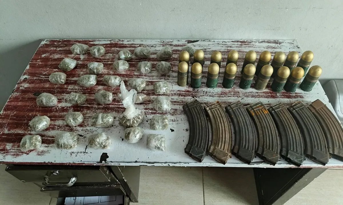 الجيش اللبناني يحبط محاولة تهريب أسلحة وذخائر من سوريا