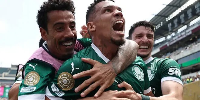 بالميراس البرازيلي يقتنص بطاقة التأهل إلى ربع نهائي كأس العالم للأندية بفوز صعب على بوتافوغو