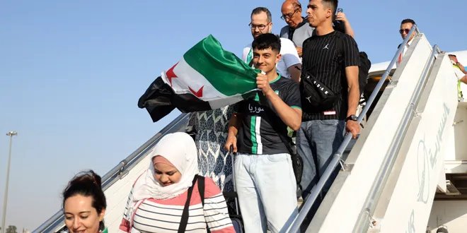 مطار دمشق يستقبل أول رحلة من النمسا واليونان في خطوة نحو استئناف الحركة الجوية مع أوروبا