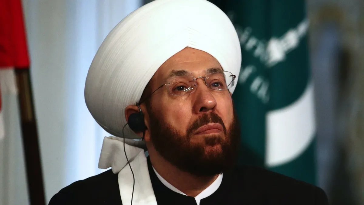 براءة الشيخ أحمد حسون رسميًا وعودته قريبة برعاية رئاسية