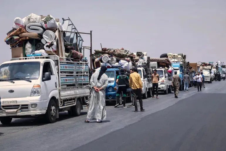 عودة اللاجئين السوريين: الأردن يشهد عودة نحو 97 ألف لاجئ إلى ديارهم منذ بداية العام