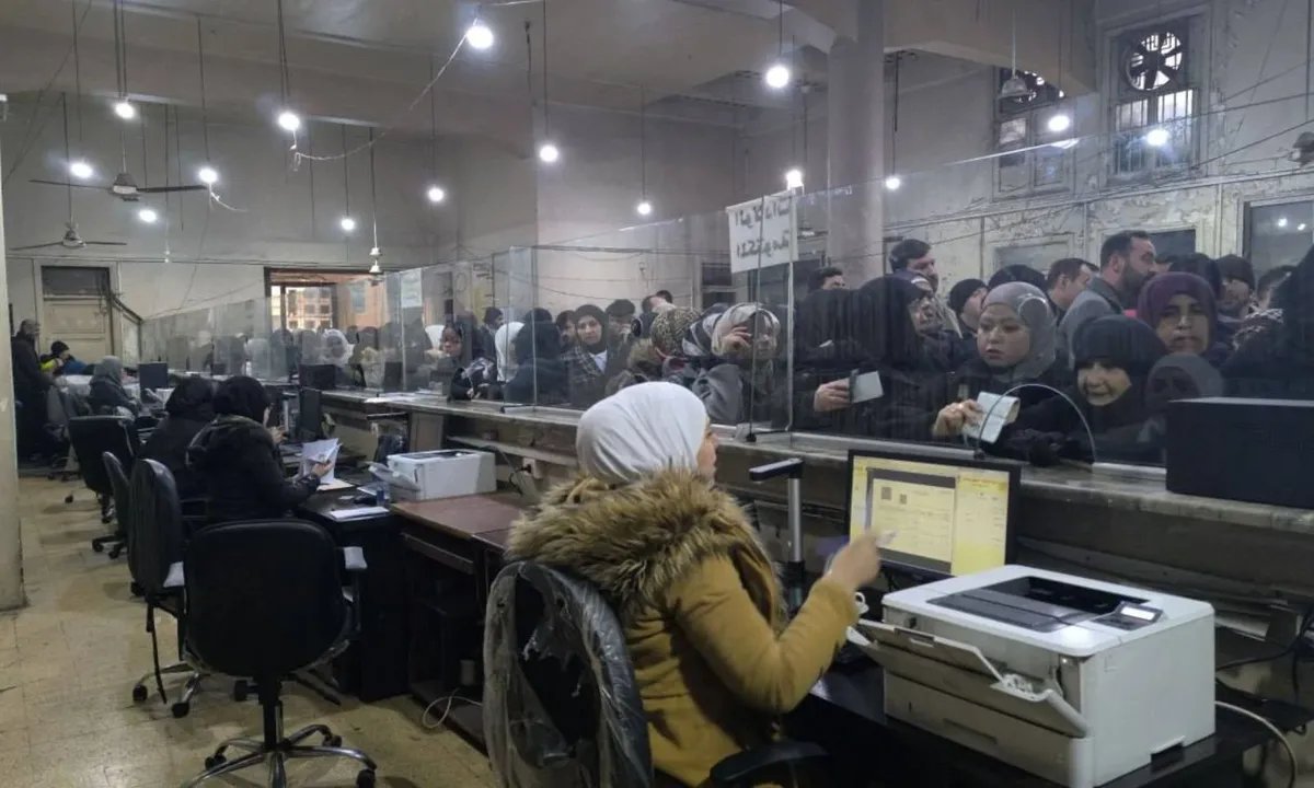 توقف تسجيل الواقعات المدنية في سوريا: مشاكل في شبكة البيانات تعيق الخدمات