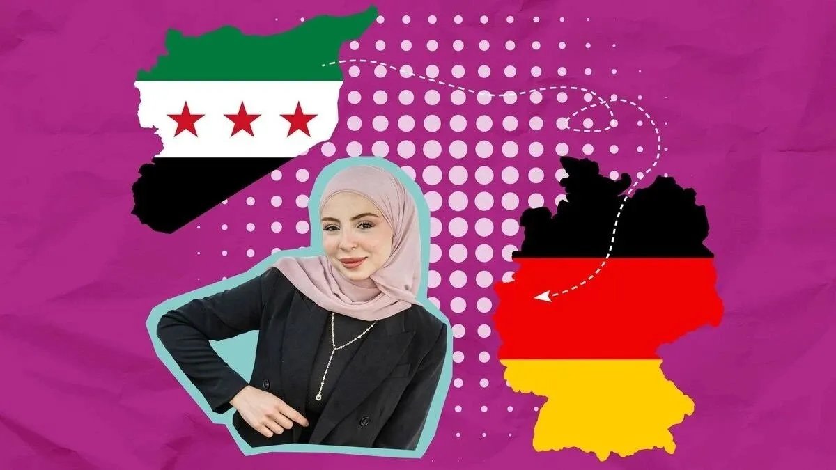 من تحت الأنقاض إلى التفوق في ألمانيا: قصة نجاح شابة سورية تحصل على أعلى علامة في الثانوية