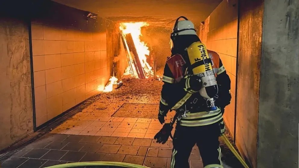 حريق متعمد يعطل حركة القطارات بين برلين وميونيخ ويتسبب بخسائر كبيرة