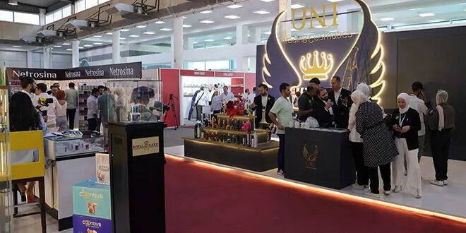 معرض الصناعات التجميلية بدمشق: المنتجات السورية تثبت تفوقها وتنافس عالمياً