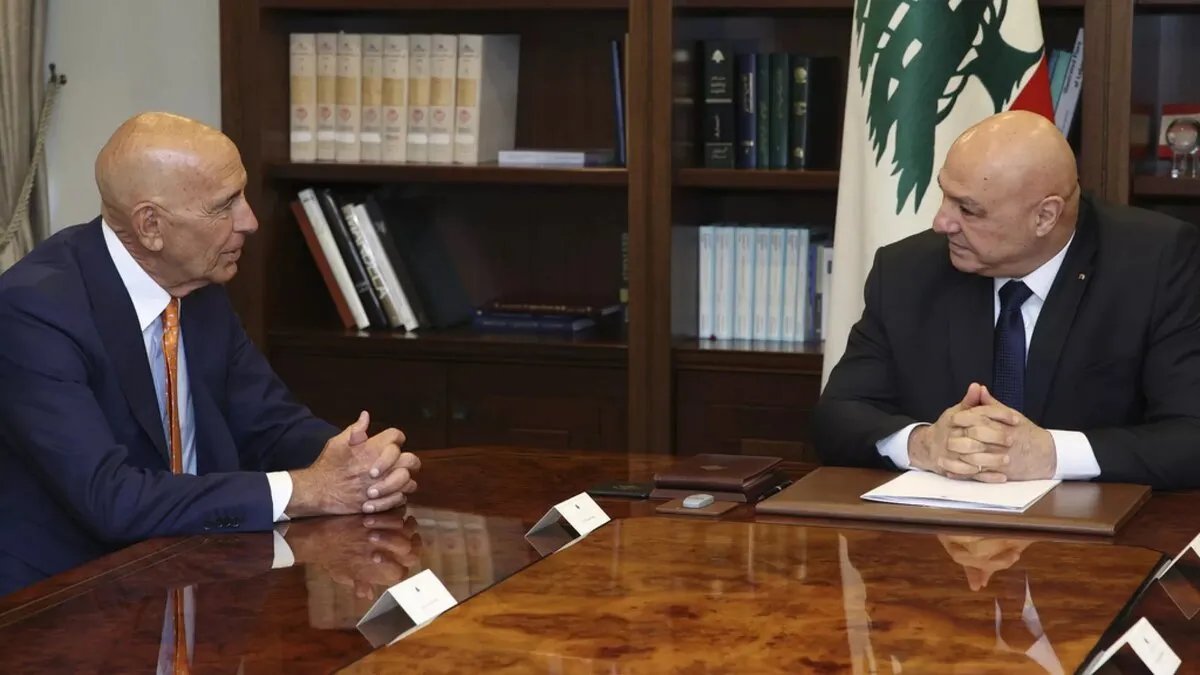 المبعوث الأمريكي يحذر: لبنان يواجه خطرًا وجوديًا ما لم يعالج ترسانة حزب الله
