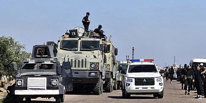انتشار أمني مكثف في السويداء: قوى الأمن والجيش السوري يتدخلان لتهدئة الأوضاع