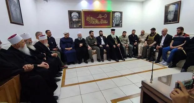 السويداء: فعاليات تدعو لتفعيل مؤسسات الدولة وتنظيم السلاح بعد دخول قوات الأمن