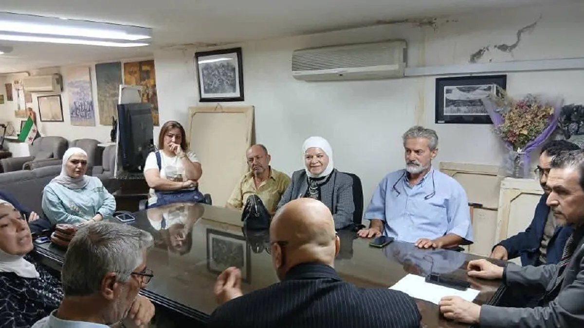 اتحاد الفنانين التشكيليين يعلن عن مجلس جديد لفرع دمشق: دفعة جديدة للثقافة البصرية